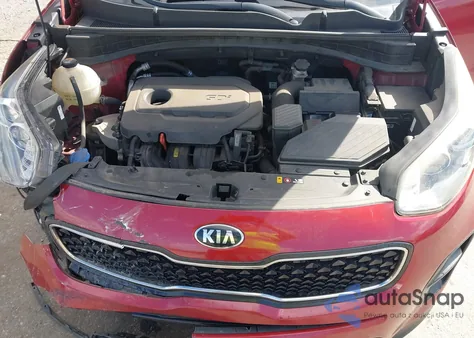 2018 Kia Sportage Lx из США, поврежденный, VIN KNDPM3AC9J7332170